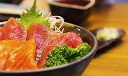 One or Two Medium Organic Poke Bowls at We Are Poke, Takeout and Dine-In (Up to 46% Off)