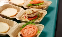 $45.74 for Family-Sized Meal Package at Green Market Cafe, Takeout ($96.46 Value)
