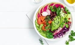 $45.74 for Family-Sized Meal Package for Takeout at Green Market Cafe ($96.46 Value)