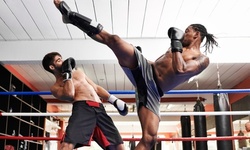 One or Three Cardio Kickboxing and Conditioning Classes