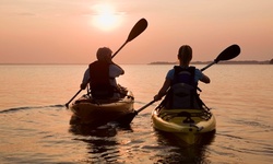 One or Two Half-Day Kayak Rentals at Belle Harbour Marina (Up to 64% Off)