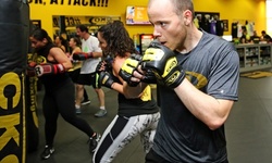5 or 10 Drop-In Classes with Gloves at CKO Kickboxing Clearwater (Up to 87% Off)