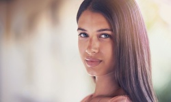 Hair Styling Services at Highlight Salon (Up to 65% Off). Four Options Available.