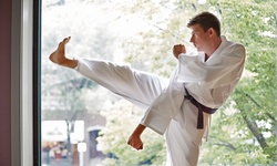 One Month of Unlimited Classes & Uniform for Kids or Adults & Fit Camp at Suncoast Martial Arts (Up to 69% Off)