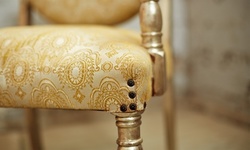 Upholstery Cleaning Service from Robert Gleusner Carpet And Tile (Up to 58% Off)