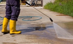 Up to 40% Off on Pressure Washing at Green Tongue Landscaping & Koi Pond Design LLC.