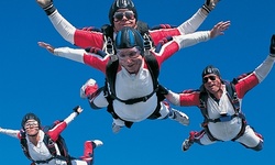 $108 for One Tandem Skydive from Skydiving Land ($210 Value) 
