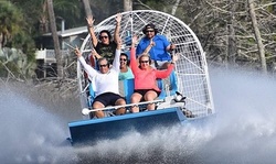 70-Minute Fast & More Air Boat Ride for One, Two, or Four from PT Airboat Adventures (Up to 40% Off)