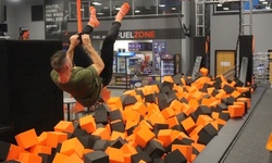 Activity Pass, Birthday Party, or 6-Month Pass at Sky Zone Sarasota (Up to 45% Off). Seven Options Available.