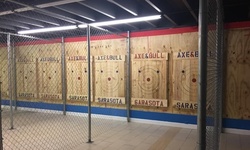 90-Minute Axe-Throwing Session for Two, Three, Four, or Six at Axe & Bull (Up to 47% Off)
