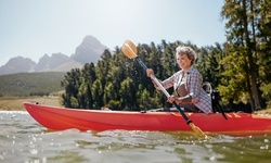 Paddleboard or Kayak Rental at Bay Breeze Paddle Adventures (Up to 53% Off). Six Options Available.