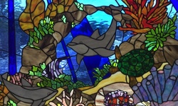 Beginner's Stained Glass Five-Week Class for One or Two at West of the Moon Art Glass Studios (Up to 73% Off)