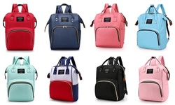 Diaper Bag Backpack Large Multifunction Waterproof Baby Nappy Changing Bag