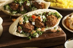 Up to 35% Off on Middle Eastern Cuisine at Namaste Fusion