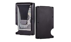 Men RFID Blocking Slim Money Clip Wallet Credit Card ID Holder Thin Minimalist
