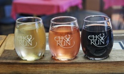 Wine Flights for Two or Four with Credit Towards Bottle Purchases at Elk Run Vineyards (Up to 64% Off)
