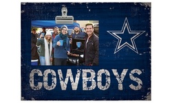 NFL Team Name Clip Picture Frame