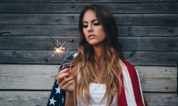 Haircut, Toner, and Blow-Dry with Partial or Full Highlights, or Balayage at Aube Hair (Up to 61% Off)