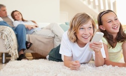 One Tile and Grout Cleaning with Optional Sealing for Up to 300 Square Feet at Carpet Clinic (Up to 60% Off) 