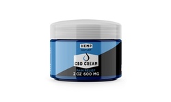 CBD Pain Relief Cream by Hemp Outlet USA - Developed by Doctors