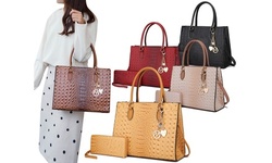MKF Collection Ayden Satchel bag and Wallet 