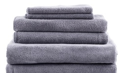 Premier MIcrofiber Bath Towel Value Collection Set - 6 Piece 