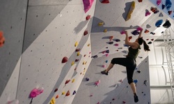 Single-Day Indoor Climbing and Adventure Course Pass for One, Two, or Four at Climb Woodlands (Up to 56% Off)