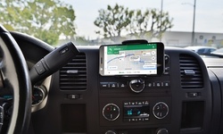iMounTEK Universal CD Slot Rotatable Phone Holder Mount with Non-slip Pads