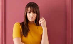Haircut with Blow-Dry and Hair Treatment, Balayage, or Single-Process Color at Simone B. Salon (Up to 65% Off)