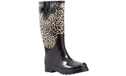 Animal printed Rain Boots 