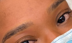 Eyebrow Microblading Session at First Lash (58% Off)