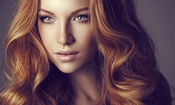 Shampoo Session with Blow-Dry and Optional Haircut at Ess Aar Beauty Salon (Up to 53% Off) 