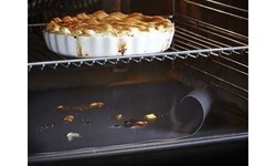 Waloo Non-Stick Oven Liner/BBQ Mat (2 or 4 pack) 