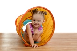 Up to 50% Off One Month of Gymnastics (Activity / Experience) at Lighthouse Sports Center