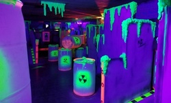 Three Games of Laser Tag for One, Two, or Four at Cactus Pete's Family Fun Center (Up to 58% Off)
