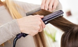 Haircut, Conditioning Treatment, and Style or Color, or Cut and Foil at Serenity Hair by Sandy (Up to 41% Off) 