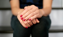 Up to 24% Off on Manicure - Shellac / No-Chip / Gel at Coatroom Nails