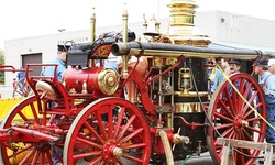 Fire Museum of Maryland Visit for Two Adults and One Kid or One Adult and Two Kids (Up to 61% Off)  