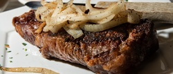 Food and Drinks for Two or Four People at Supano's Steakhouse (Up to 57% Off). Two Options Available.