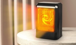 iMounTEK 500 Watt Energy Efficent Mini Portable Electric Ceramic Fan Heater