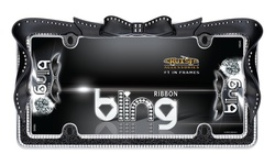 Car Cruiser License Plate Frames - Assorted Styles