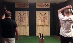 One Hour of Axe Throwing for Two or Four People at Woodchuckers Axe Throwing (Up to 55% Off)