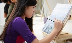 Painting Classes at Eleven Eleven Arts (Up to 51% Off). Four Options Available.
