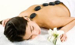 One or Three Hot-Stone Massages at Massage De Virginia (Up to 49% Off)