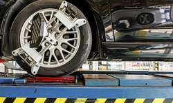Front- or Four-Wheel Alignment at Lonestar Auto Service (Up to 58% Off)