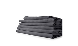 1800 Count Bamboo Feel Dobby Stripe Sheet Set Deep Pockets 4 Piece Set