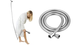 Anti-twist Stainless Steel Shower Hose Extension Extra long Handheld Showerhead