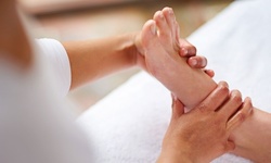 One 90-Minute Foot Reflexology or Craniosacral Therapy at Complementary Healing for Everyone (Up to 64% Off)
