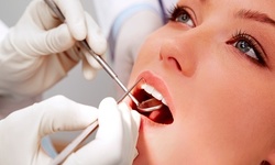 $43.35 for Dental Exam, X-Rays, and Cleaning at Omid Farahmand Dental Care ($225 Value)