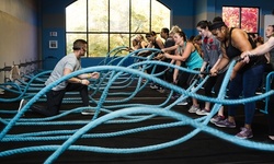 $38.25 for One Month of Unlimited Boot Camp Classes for One at Burn Boot Camp $149